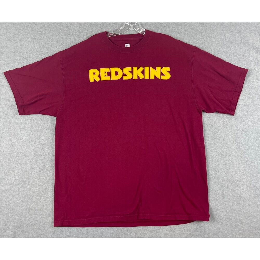 NFL Football Washington Redskins NFL‎ 1# Dad T Shirt Size 2XL Red Father's Day